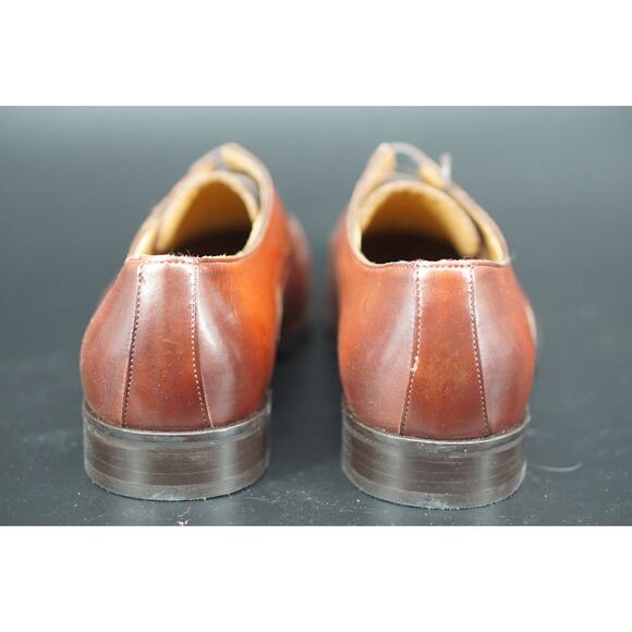 To Boot New York Black Leather Hastings Apron Toe Oxford Derby SZ 11.5 New $395 - Picture 2 of 12